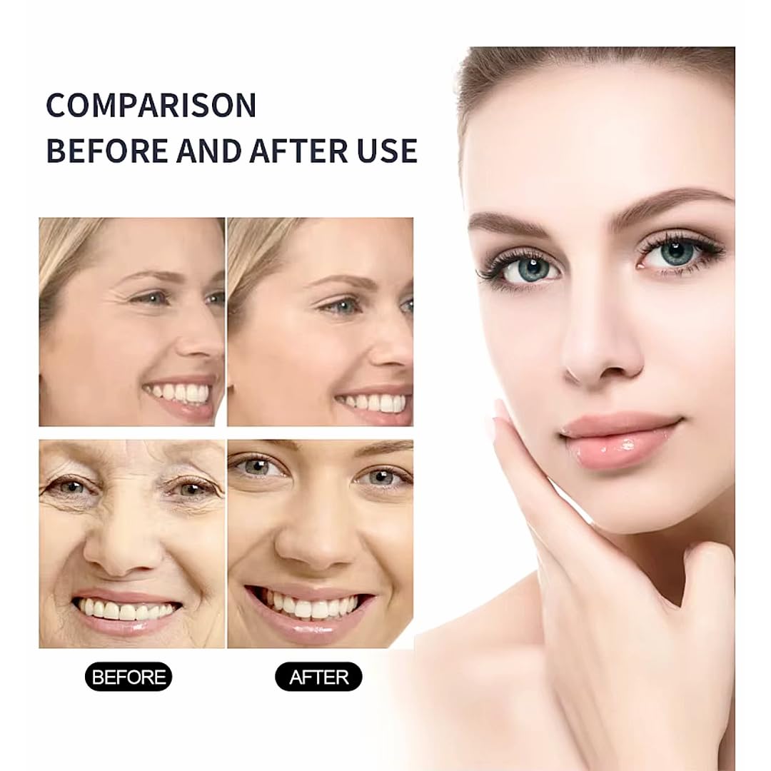 Collagen Overnight Face Mask - Korean Skin Care Anti Wrinkle Bio Collagen Face Mask (5 Pcs)