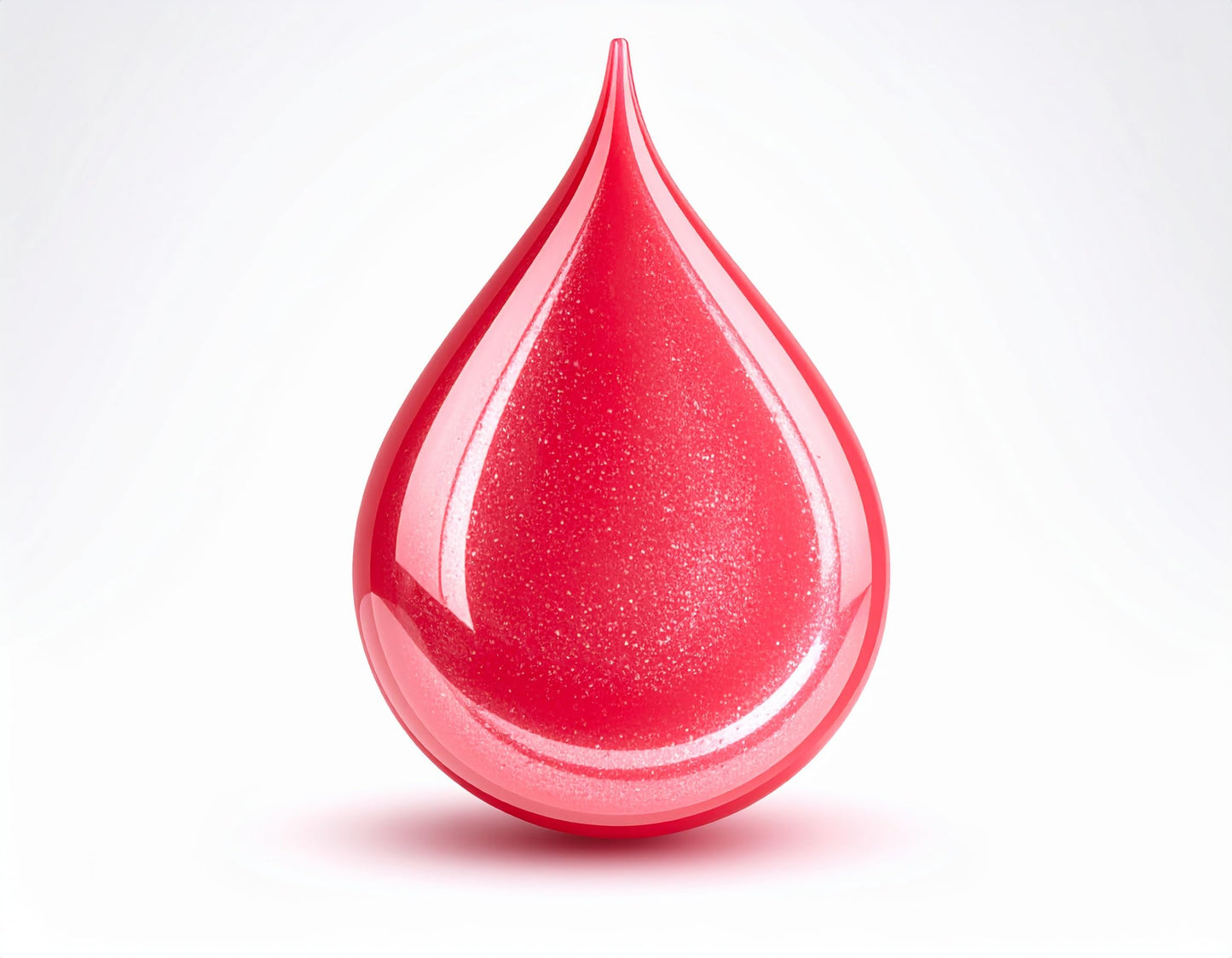 GLOWFINITY High Shine Lip Plumping Shimmer Lip Gloss Nourishing and Hydrating, Cooling Sensation (10 ml)